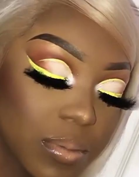 Sliver Makeup, Grad Makeup, Flawless Face Makeup, Face Beat Makeup, Yellow Makeup, Forearm Sleeve, Forearm Sleeve Tattoos, Barbie Makeup, 28th Birthday