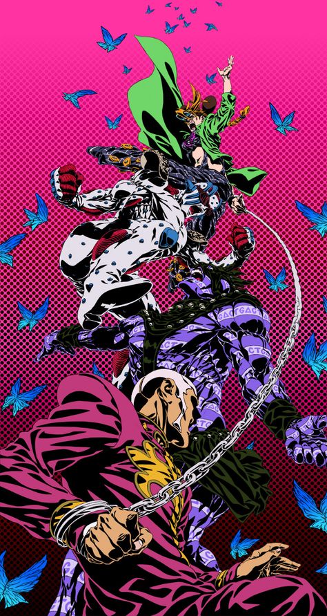 Visit the post for more. Jojo Stands, Jojos Bizarre Adventure Jotaro, Jojo's Adventure, Arte 8 Bits, Stone Ocean, Bizarre Art, Jojo Parts, Jojo's Bizarre Adventure Anime, Adventure Art