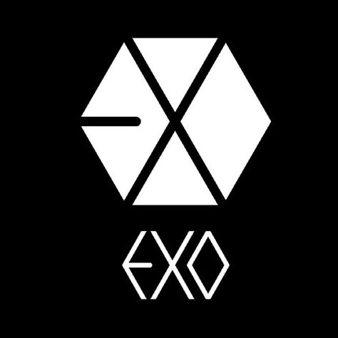 Exo Album Aesthetic, Exo Logos, Ls Exo, Exo Eyes, Exo Sign, Exo Mama, Exo Logo, Exo Facts, Tao Exo