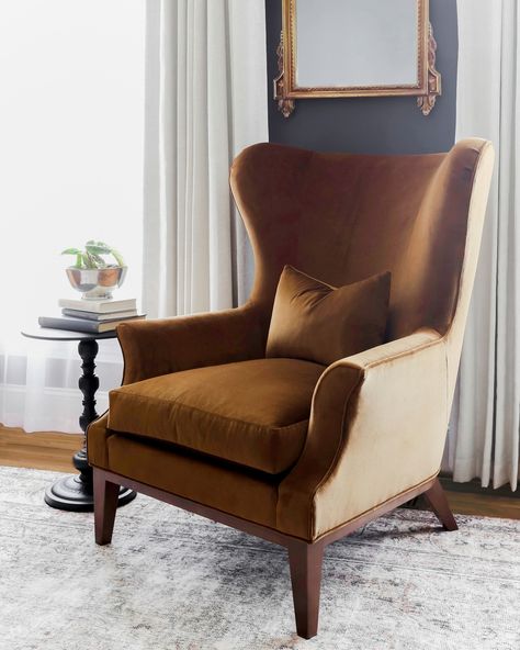 Say hello to this week's fan favorite - the Gabriel Chair! With its playful wingback design and luxurious fabric, it's here to make a stylish statement in your space. Sit back, relax, and let its personality shine! #americanmadefurniture #custom #interiordesign #ncmade #furnituredesign #riverandbord #furniture #homedesign #madeinamerica #interiorstyling #interiordecorating #apartmentliving #designinspiration #forthehome #madeinusa #performancefabrics #kidfriendly #petfriendly #modernfurnitur... Dream Boards, Sit Back, Home Room Design, Made In America, Apartment Living, House Rooms, Luxury Fabrics, Say Hello, Interior Styling