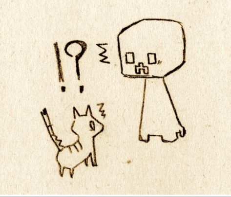 Minecraft Sketches To Draw, Minecraft Doodles Easy, Creeper Minecraft Drawing, Minecraft Doodles, Creeper Drawing, Mine Drawing, Minecraft Tattoo, Minecraft Sketch, Bee Drawing