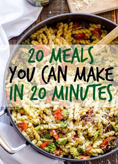 Dinners Recipes, Pot Dinners, Tasty Dinner, 20 Minute Recipes, Salad Pasta, Dinner Meal, God Mat, Meal Recipes, Chicken Crockpot Recipes