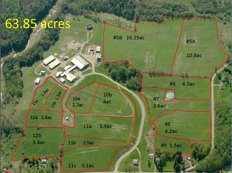 Map for grazing Chart 1 Horse Farm Layout, Rotational Grazing, Homestead Layout, Barn Layout, Horse Farm Ideas, Raising Farm Animals, Horse Barn Designs, Dream Horse Barns, Big Farm