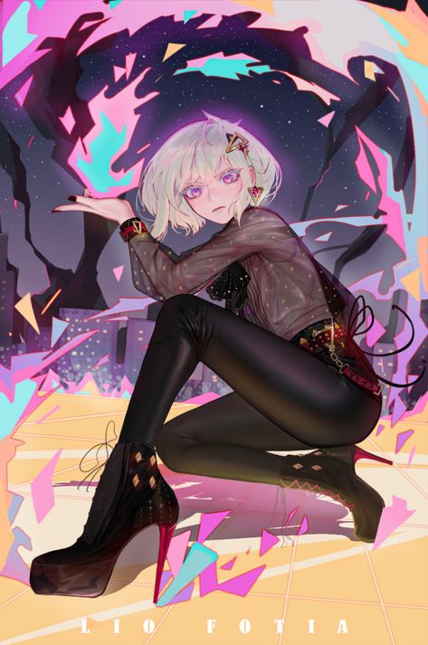 Lio Fotia - Promare - Image #2705550 - Zerochan Anime Image Board Cool Anime Art, Japan Anime Art, Holiday Nail Ideas, Lio Fotia, Art Japan, Holiday Nail, Japan Anime, Realistic Art, Japan Art