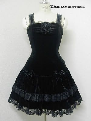 Corsage JSK (Velour) by Metamorphose Temps de Fille Vampire Wardrobe, Lolita Outfit, Fashion Boards, Goth Clothes, Alt Clothes, Lolita Outfits, Dream Dresses, Japanese Street Fashion, Goth Outfits