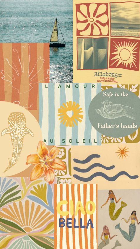 summer vibes!! #summer #surf #coastalsummer #surfgirl #boho Beautiful Outdoor Furniture, Coastal Wallpaper, Summer Scrapbook, Summer Surf, Beachy Boho, Cartoon Wallpaper Iphone, Fall Wallpaper, Boho Art, Room Posters