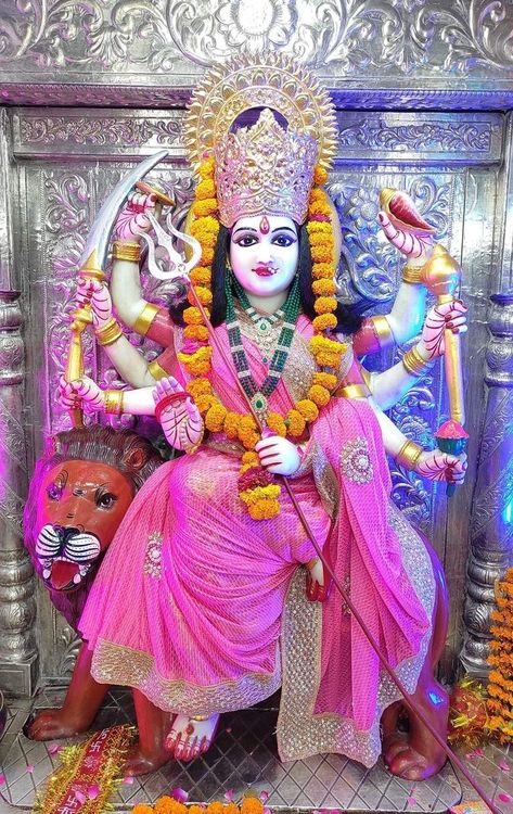 Mata Rani Images New, Mata Rani Images Beautiful, Mata Rani Photo, Mata Rani Images, Maa Durga Photo, Durga Ma, Indian Culture And Tradition, Devi Images Hd, Ram Image