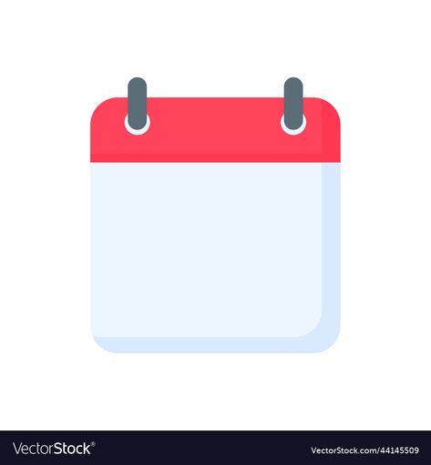 Red Calendar, Calendar Reminder, Calendar Vector, Schedule Organization, Calendar Icon, Holiday Dates, Booking App, Office Paper, Retro Wall