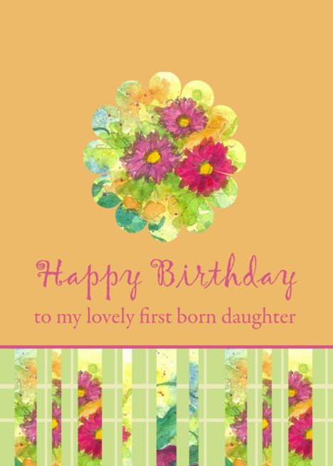 Happy Birthday First Born Daughter, Happy Birthday Lovely Sister, Pink Aster Flower, Happy Birthday Special Friend, Happy Birthday Special, Daughter Birthday Cards, Aster Flower, Youngest Daughter, Birthday Wishes For Friend