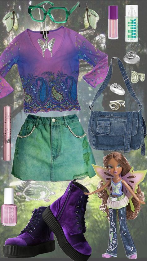 bratz fashion pixies #outfit #fashion #outfitideas #y2kfashion #outfitinspo #y2k #bratz Bratz Fashion Pixiez, Bratz Fashion, Y2k Bratz, My Personal Style, Halloween Outfits, Personal Style, My Style, Halloween, I Love