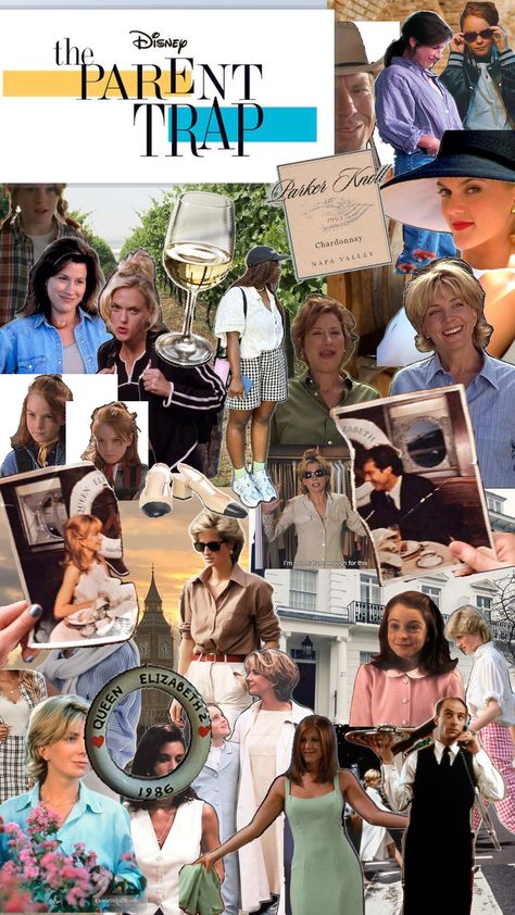 The Parent Trap, Parent Trap, Cute Fits, Mood Board, Parenting