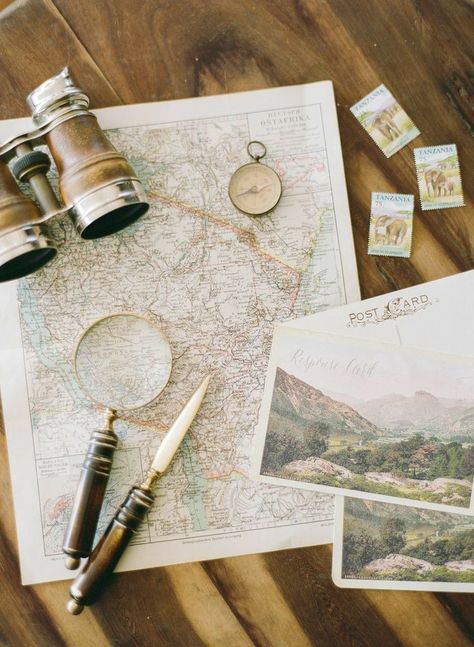 Travel Flatlay, Africa Honeymoon, Kt Merry, Vintage Safari, Africa Destinations, Safari Adventure, Africa Safari, Romantic Honeymoon, Out Of Africa