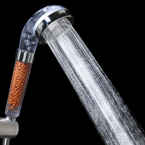 The ZenFresh Showerhead uses 35% less water and has up to 200% more pressure of a normal showerhead. Save your wallet and the environment. Water Saving Shower Head, Shower Head Filter, High Pressure Shower Head, Spa Shower, Low Water Pressure, Water Softener, Handheld Shower Head, Water Saving, Shower Cleaner