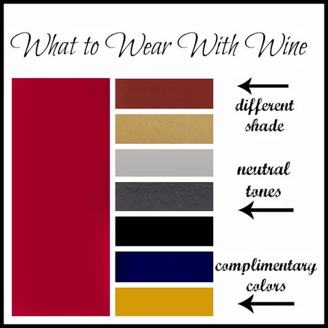 My New Favorite Outfit: My New Favorite Outfit: What colours to pair with wine #color #palette #fashiondesign #fashion Wardrobe Color Guide, Colour Combinations Fashion, Estilo Hippy, Color Combinations For Clothes, Quoi Porter, Fall Color Palette, Complimentary Colors, Color Pairing, Color Analysis