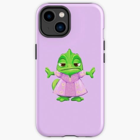 Tangled Phone Case, Pascal In A Dress Tangled, Pascal Tangled, Disney Rapunzel, Diy Phone, Diy Phone Case, Rapunzel, A Dress, Tangled