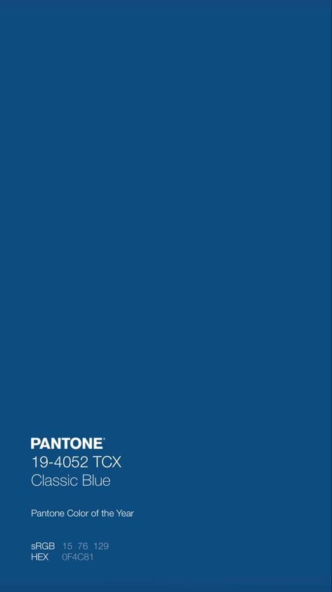 Pantone Colors Wallpaper, Pantone Classic Blue, Pantone Wallpaper Iphone, Blue Shades Colour Palettes, Pantone Blue Shades, Bleu Pantone, Pantone Wallpaper, Pantone Aesthetic, Pantone Azul