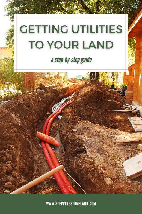 How To Clear Land To Build, How To Clear Land, Clearing Land By Hand, Buying Land For Homestead, How To Buy Land And Build A House, Clearing Land To Build House, Land Clearing Ideas, Buying Land To Build A House, Purchasing Land