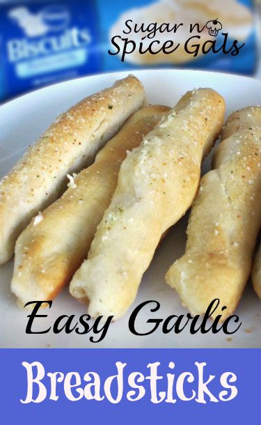 Bread Sticks From Canned Biscuits, Garlic Bread Using Biscuits, Garlic Bread From Canned Biscuits, Garlic Biscuits Canned, Breadsticks From Biscuit Dough, Canned Biscuits Garlic Bread, Quick Easy Breadsticks, Easy Garlic Breadsticks Recipe, Canned Biscuit Garlic Bread