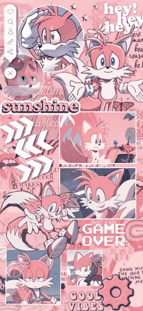 Tails Wallpaper Sonic, Sonic Wallpaper Aesthetic, Tails Wallpaper, Tails Fanart, Sonic Wallpaper, Sonic Aesthetic, Miles Prower, Sonic Prime, Wallpaper 2024