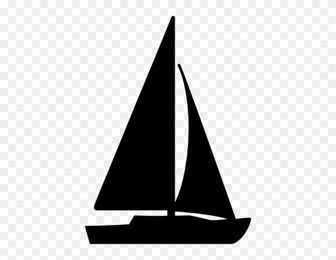 Sailboat Silhouette, Lighthouse Clipart, Sun Clip Art, Boat Icon, Boat Cartoon, Boat Vector, Ocean Sailing, Boat Drawing, Silhouette Drawing