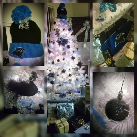 Panthers Christmas Tree Black Panther Christmas Tree Ideas, Falling In Love Quotes, Black Panther, Hanukkah Wreath, Hanukkah, Falling In Love, Christmas Tree, Christmas