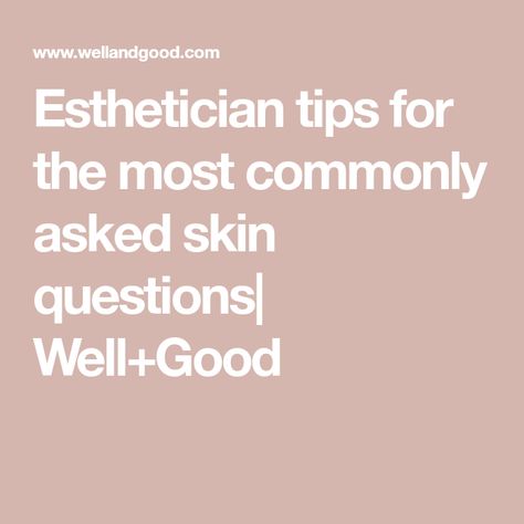 Estitician Business, Esthetician Attire, Holistic Esthetics, Lash Marketing, Skin Questions, Medspa Marketing, Esthetician Tips, Esthetics Business, Esthetician Inspiration