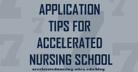 Application Tips for Accelerated Nursing School Accelerated Nursing Program Tips, Nursing School Application, Registered Nurse School, Bsn Nursing, Cna School, Nursing School Scholarships, Nursing School Prerequisites, Nursing Life, Nurse Training