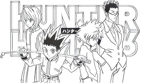 Madhouse Anime, Hunter X Hunter Kurapika, Dinosaur Coloring Sheets, The Original Avengers, Anime Coloring Pages, Hunter X Hunter Anime, Best Photo Editing Software, Pages To Color, Yoshihiro Togashi