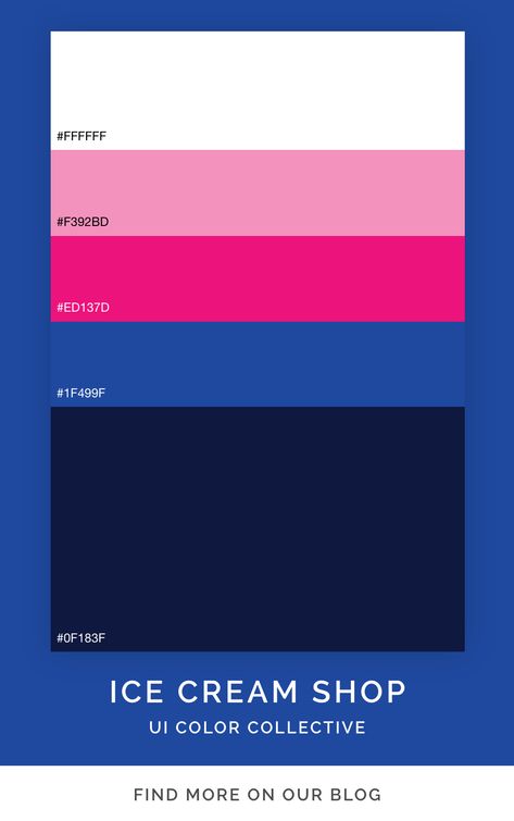 Ice Cream Color Palette, Color Scheme Generator, Color Palets, Vibrant Color Palette, Flat Color Palette, Ui Color, Hexadecimal Color, Color Palette Inspiration, Color Design Inspiration