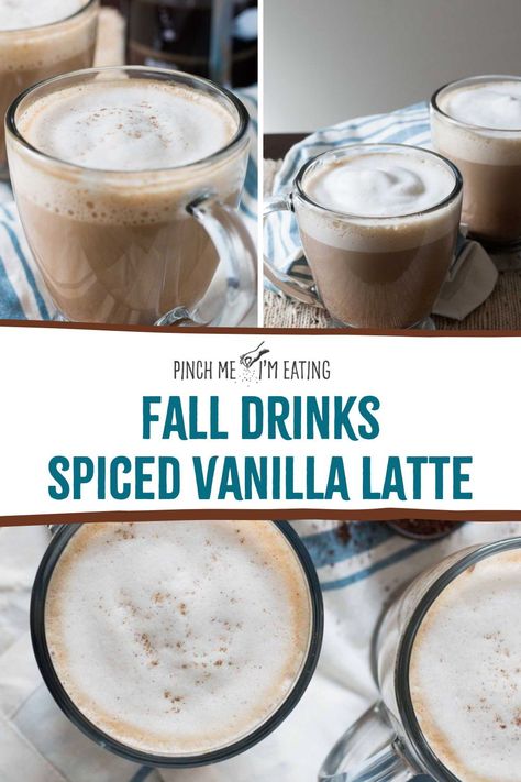 This spiced vanilla latte with a hint of cinnamon and cardamom is the perfect cozy drink for cool mornings. Made with a French press, it's a simple yet sophisticated way to enjoy coffeehouse flavors at home. Ideal for brunch, relaxing weekends, or an everyday treat! French Vanilla Latte Recipe, Vanilla Latte Recipe, Cozy Drinks, Cinnamon Coffee, Vanilla Latte, Latte Recipe, Coffeehouse, Fall Drinks, Coffee Milk