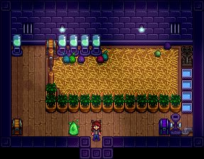 Stardew Slime Hutch Layout, Stardew Slime Hutch, Slime Hutch Layout, Stardew Valley Slime Hutch Layout, Slime Hutch Stardew Valley, Stardew Valley Slime Hutch, Stardew Ideas, Cozy Gamer, Stardew Valley Layout