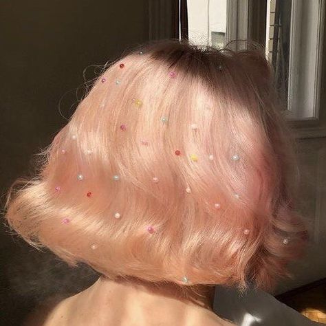 Hair Aesthetic, Hair Collection, Orange Hair, Hair Inspo Color, Crazy Hair, Floral Hair, Elegant Hairstyles, Aesthetic Hair, Hair Barrettes