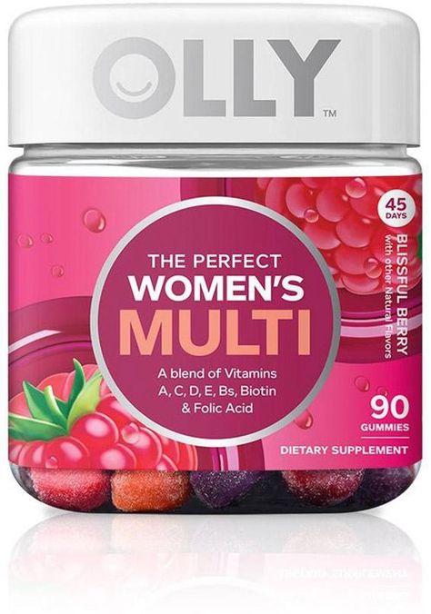 Olly Vitamins, Vitamin Gummies, Chewable Vitamins, Sunburn Relief, Multivitamin Supplements, Multi Vitamin, Gummy Vitamins, Vitamins For Women, Folic Acid