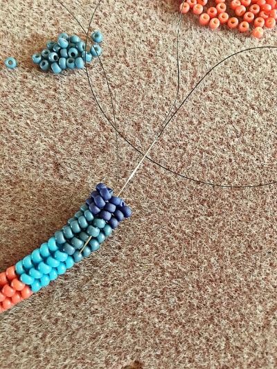 Rope Beading, Beading For Beginners, Herringbone Bracelet, Beading Loom, Beaded Bracelets Tutorial, Beaded Necklace Diy, Beaded Rope, Diy Wire Jewelry, Beading Ideas