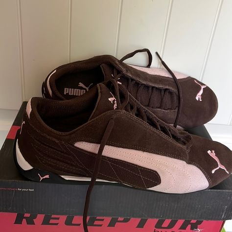 Puma Speedcat Suede Sneakers Puma Retro Sneakers, Vintage Puma Sneakers, Speedcat Shoes, 2025 Shoes, Puma Sneakers Womens, Puma Shoes Women, Puma Speedcat, Sport Shoe, Vintage Puma