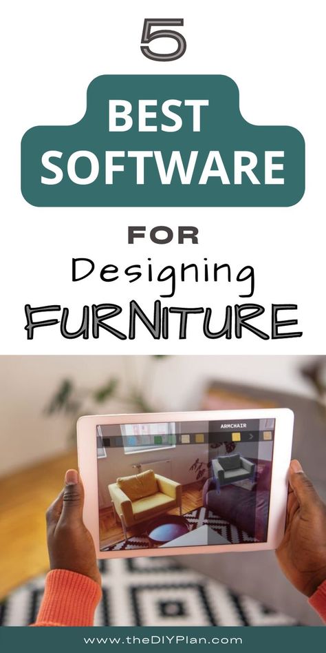 Are you looking for the best software for designing furniture? You’ll find some of the top products in this article. We’ll talk about how they work, what they can do for you, and how good software can transform your furniture design process. || DIY Home Decor, DIY Furniture, DIY Decor, Wood Projects, Woodworking Projects, Wood Crafts, Carpentry DIY, Creative Woodworking Ideas, Best Selling Woodprojects, Wood Working for Beginners || #woodworking #project #design #tool #software #diy #tips Creative Woodworking Ideas, Creative Woodworking, Carpentry Diy, Blogger Design, Woodworking Projects That Sell, Wood Working For Beginners, Living Room Diy, Pinterest Pin, Wood Work