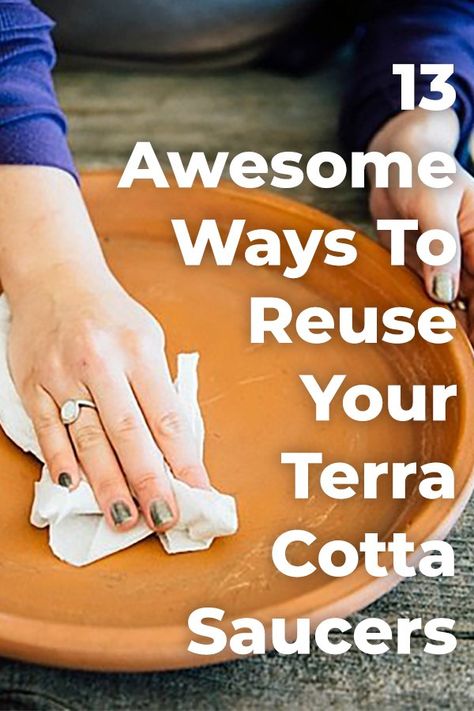 Give your terra cotta saucers new life with these 13 fabulous inspirational ideas! #diy #terracotta #upcycling Light Fixture Makeover, Plant Tower, Hometalk Diy, Mosaic Birdbath, Garden Frogs, Colorful Planters, Plant Saucer, Mosaic Birds, Stones Diy