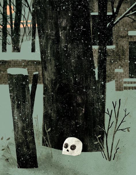 Jon Klassen, Laika Studios, Writing Picture Books, The Skull, Book Projects, Children's Book Illustration, Scary Movies, Art Plastique, Children's Books