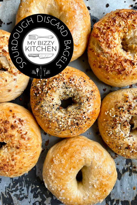 Sourdough Discard Bagels, Discard Bagels, Best Bagels, Ww Points, Dough Recipes, Sour Dough, Sourdough Discard, What To Use, Sourdough Starter