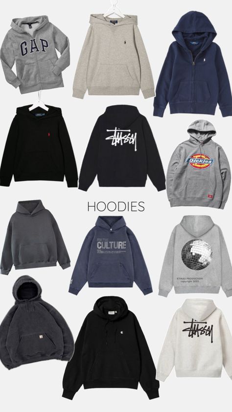 Hoodie Ideas, Clean Girl