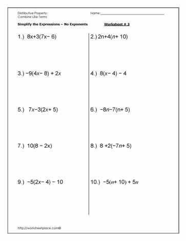 Simplify the Expressions, Use Like Terms Worksheet Algebra 1 Worksheets, 10th Grade Math Worksheets, Translating Algebraic Expressions, Algebraic Expression, Simplifying Rational Expressions, Simplifying Radical Expressions, Pre Algebra Worksheets, Simplifying Algebraic Expressions, 6th Grade Worksheets