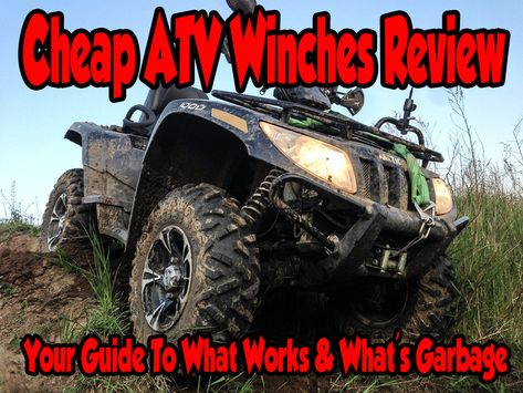 Atv Snow Plow, Atv Gear, Skid Loader, Atv Attachments, Atv Winch, Small Tractors, Yard Tools, Winches, Hunting Accessories