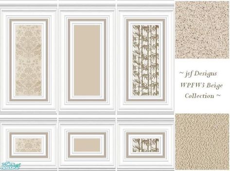 Sims 4 Beige Wallpaper, Sims 4 Cc Wallpaper Modern, Sims 4 Cc Elegant Furniture, Sims 4 Cc Wallpaper Outdoor, Sims 4 Wallpaper Cc Maxis Match, Sims 4 Walls, Parisian Wallpaper, Parisian Wall, Sims 2 House