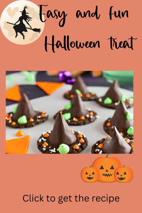 Whip up some Halloween magic with our no-bake Witch's Hat treats! These easy, spooky delights are perfect for last-minute party planning or a fun family project. Discover the step-by-step recipe for these bewitching hats that kids and adults will love. Get ready to enchant your taste buds this Halloween! ���🧙‍♀️🎃 #HalloweenTreats #NoBakeHalloween #WitchsHatTreats #EasyHalloweenTreats Easy Cookies For Kids, Mcdonalds Apple Pie, Bake Halloween, Halloween Tips, Halloween Food Appetizers, Fun Halloween Treats, Halloween Scavenger Hunt, Halloween Treats Easy, Food Appetizers