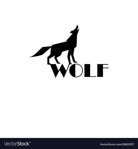 Werewolf Wallpaper, Wolf Sign, Origami Vector, Alpha Logo, Pet Shop Logo, Design Business Cards, Portfolio Pdf, Background Black, Black Silhouette