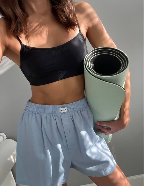 Aesthetic Sport, Sport Aesthetic, Pilates Outfit, Motivation Sport, Summer Sport, Basic Girl, Fits Aesthetic, Sport Inspiration, Healthy Girl