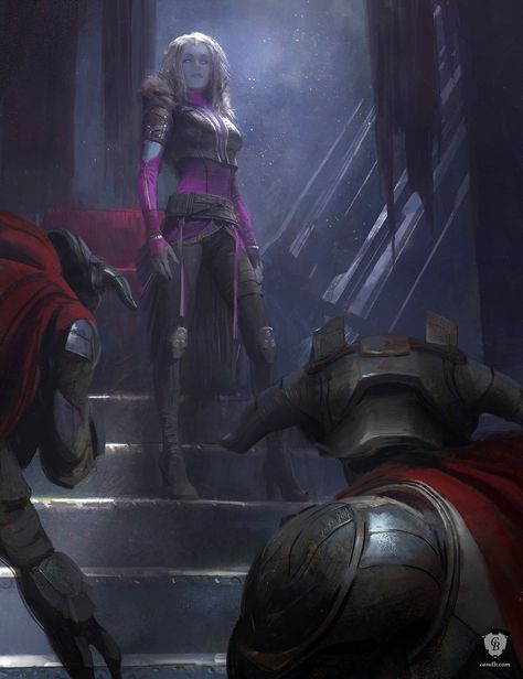 Mara Sov, Queen of the Awoken. Mara Sov, House Of Wolves, Destiny Bungie, Destiny Game, Video Game Design, Destiny 2, Video Game Art, Sci Fi Art, Character Concept