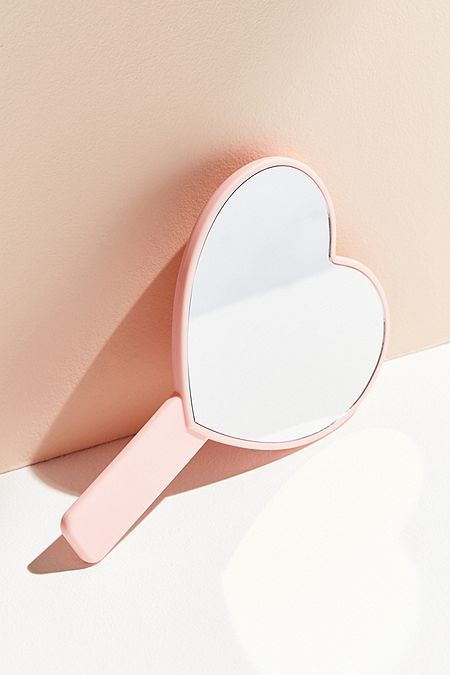 Heart Hand Mirror, Best Vanity Mirror, Urban Outfitters Room, Superstay Maybelline, Mirrors Urban Outfitters, Arched Window Mirror, Besame Cosmetics, Dream Things, Desain Pantry