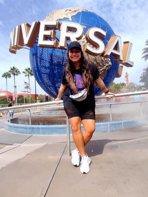 Universal Studios Outfit, Park Outfit, Theme Park Outfits, Cap Outfit, Disney Vacation, Disney Outfits, Disney Vacations, Theme Park, Cali