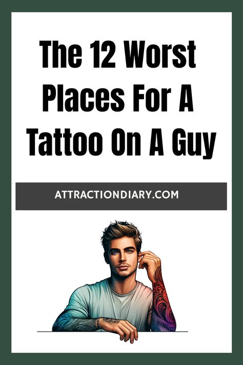 The 12 Worst Places for a Tattoo on a Guy - attractiondiary.com. Places For A Tattoo, Under Chin Tattoo, Tattoos In The Workplace, Chin Tattoo, Inner Lip Tattoo, Symbols Tattoos, Meaningful Symbol Tattoos, Scalp Tattoo, Meaningful Symbols